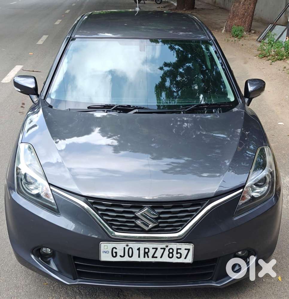 Maruti Suzuki Baleno Alpha, 2017, Petrol
