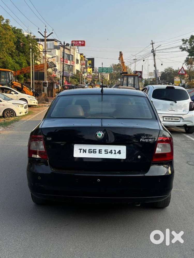 Skoda Rapid, 2011, Diesel