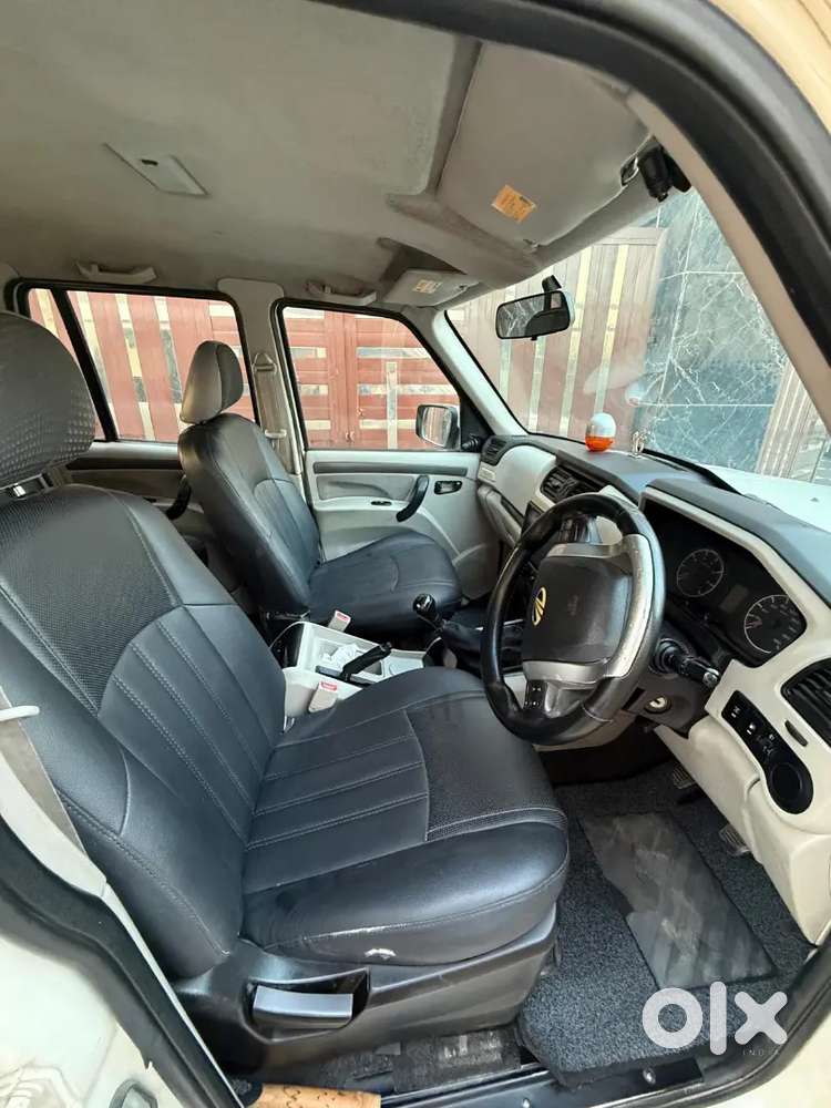Mahindra Scorpio Classic 2017 Diesel Good Condition