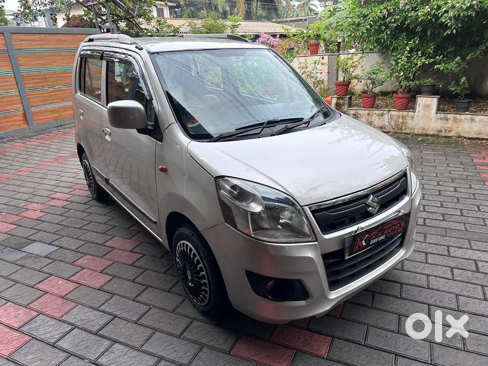 Maruti Suzuki Wagon R Amt Vxi Plus, 2016, Petrol