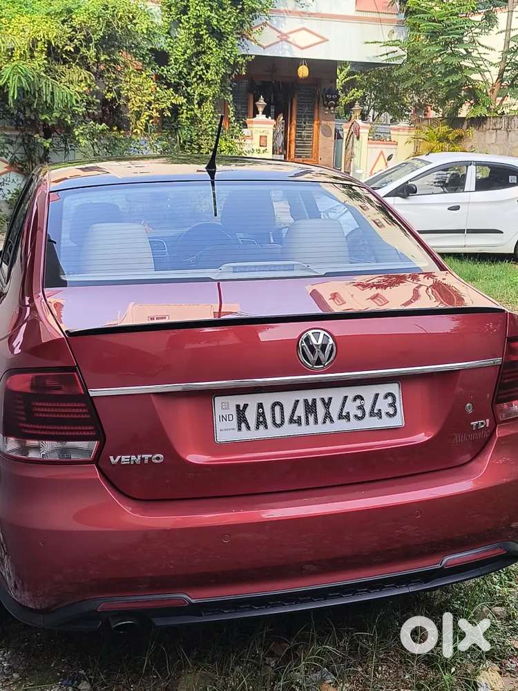 Volkswagen Vento Automatic 1.5 Tdi Gt Line For Sale!
