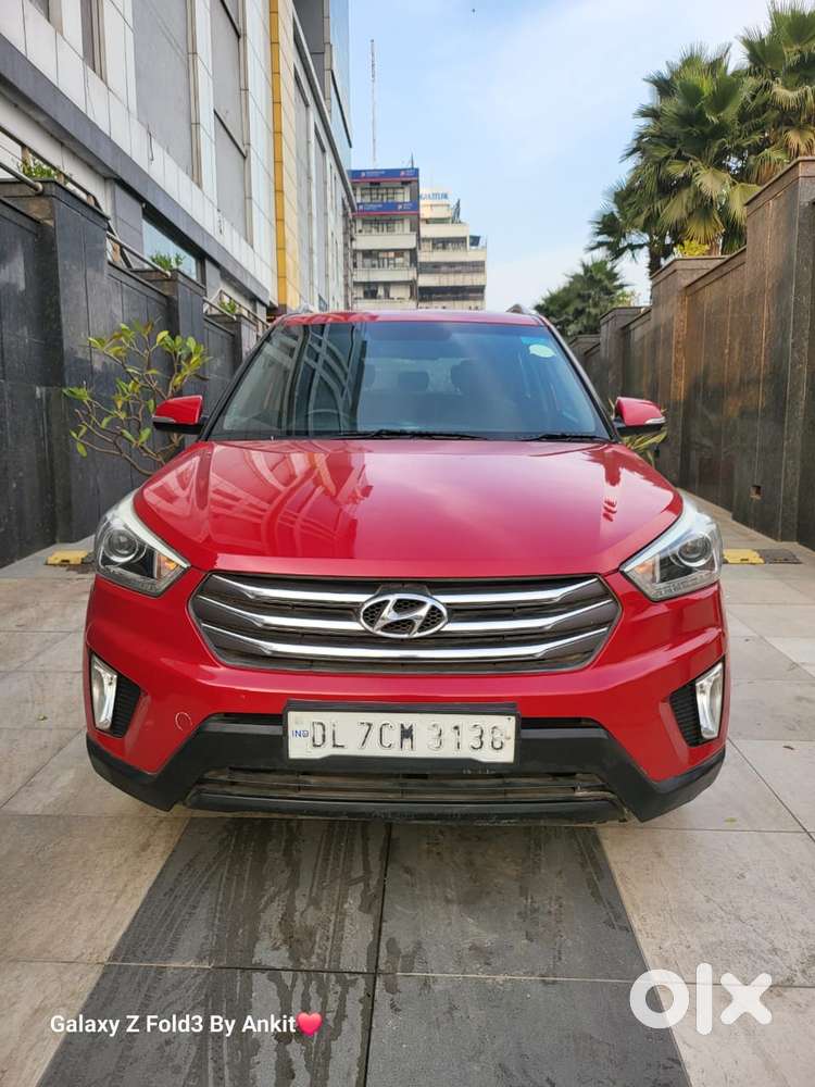 Hyundai Creta 1.6 Sx Automatic, 2016, Petrol