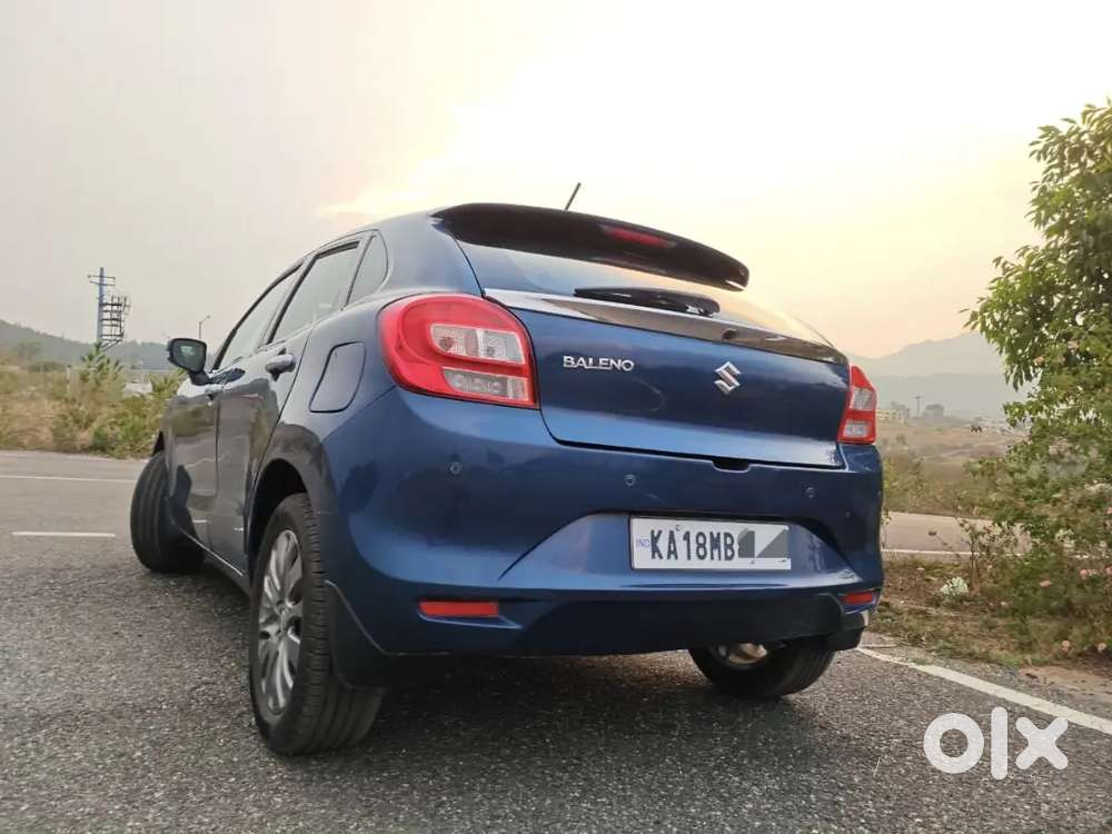 Maruti Suzuki Baleno Alpha 2016 Very Well Maintained Vehicle