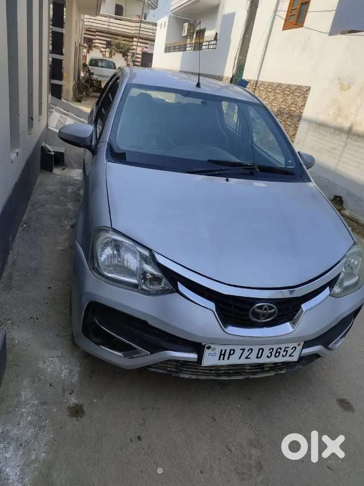 Toyota Etios 2012