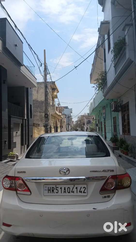 Corolla Altis 2011 Registered 2012 Model Top Model Push Button Start