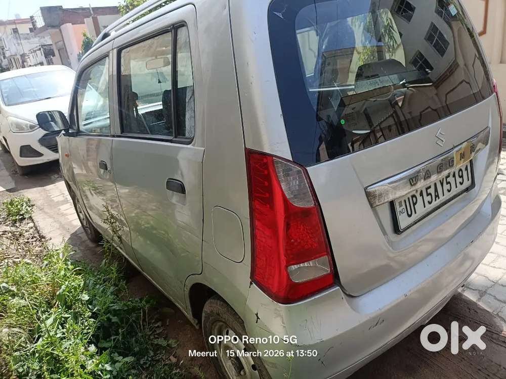 Maruti Suzuki Wagon R 1.0 2012
