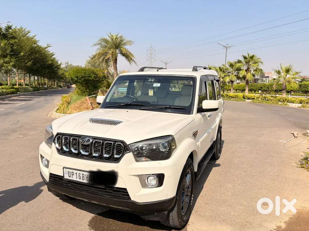 Mahindra Scorpio S6 Plus 2016