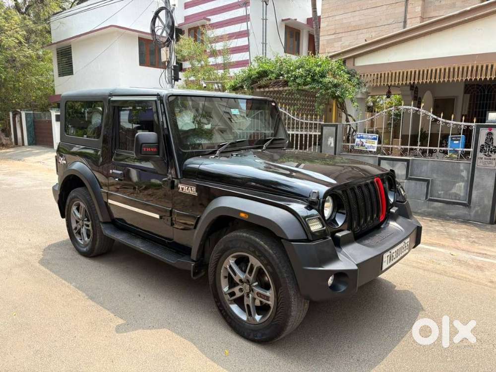 Mahindra Thar Lx Hard Top Diesel Mt 4wd, 2023, Diesel