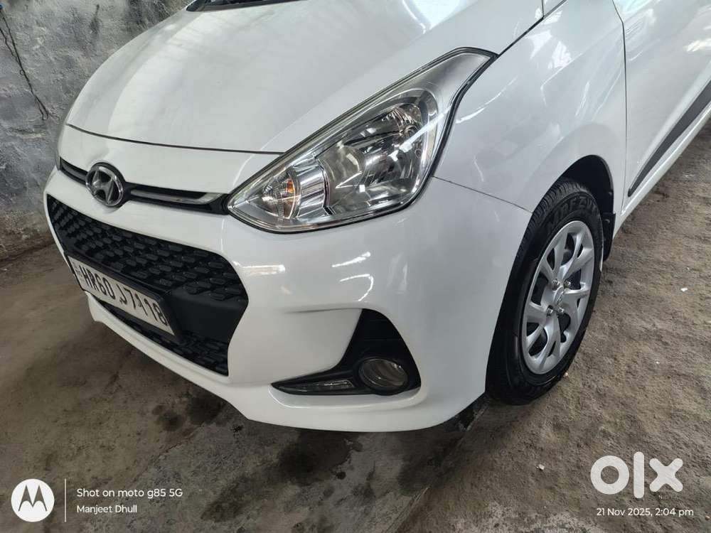 Hyundai Grand I10 2019 Petrol Well Maintained, Single Hand Driven