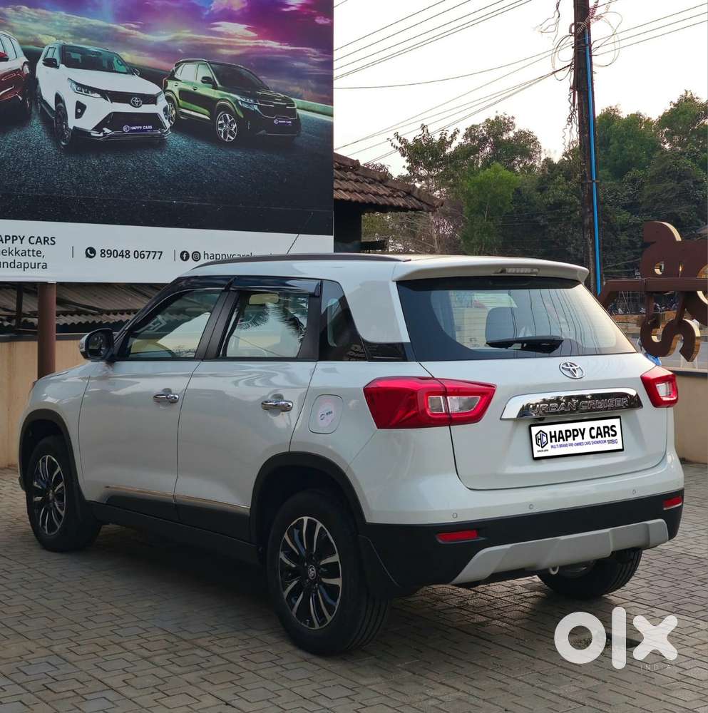 Toyota Urban Cruiser 1.5 Premium Grade At, 2022, Petrol