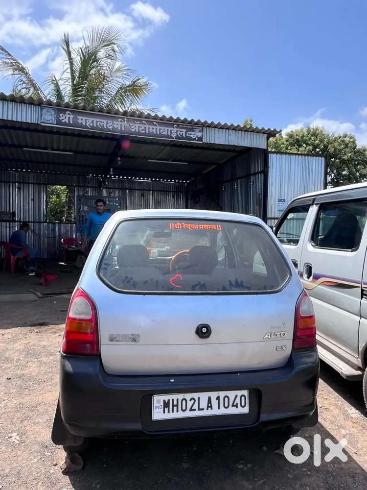 Maruti Suzuki Alto 2001
Repassing नोव्हेंबर पर्यंत अजून आहे