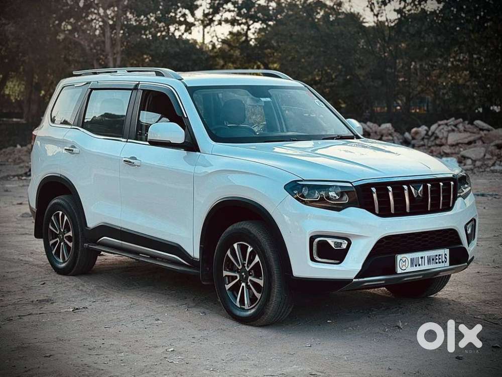 Mahindra Scorpio-n 2.2 Z8 Diesel At 7 Str, 2024, Diesel