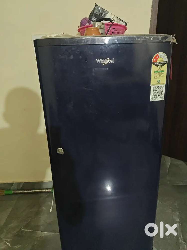Whirlpool 190L Refrigerator less than 1.5 yr old price is negotiable