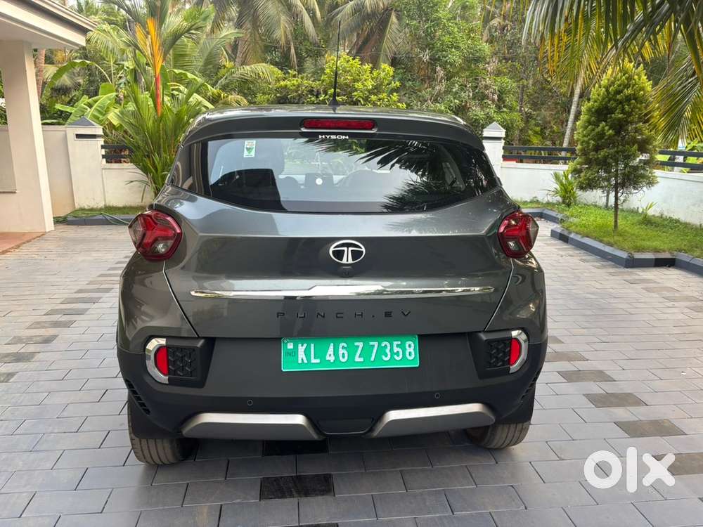 Tata Punch Ev 2025 Electric Well Maintained