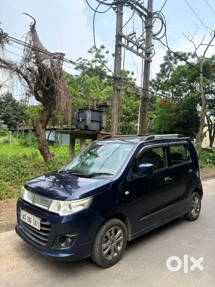 Maruti Suzuki Wagon R Stingray 2014 Petrol Well Maintained