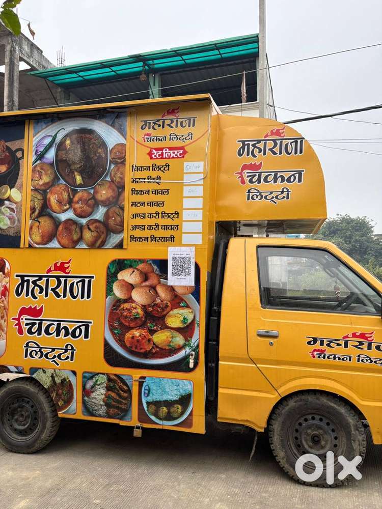 Ashok Leyland Food Van