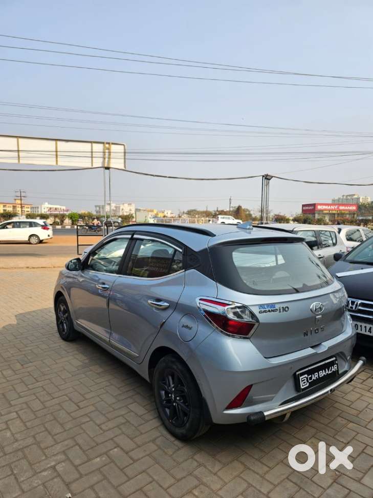Hyundai Grand I10 Nios Sportz, 2021, Petrol