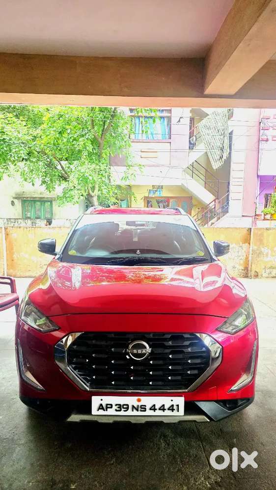 Step Into A Well-maintained Vehicle With The Nissan Magnite Xv