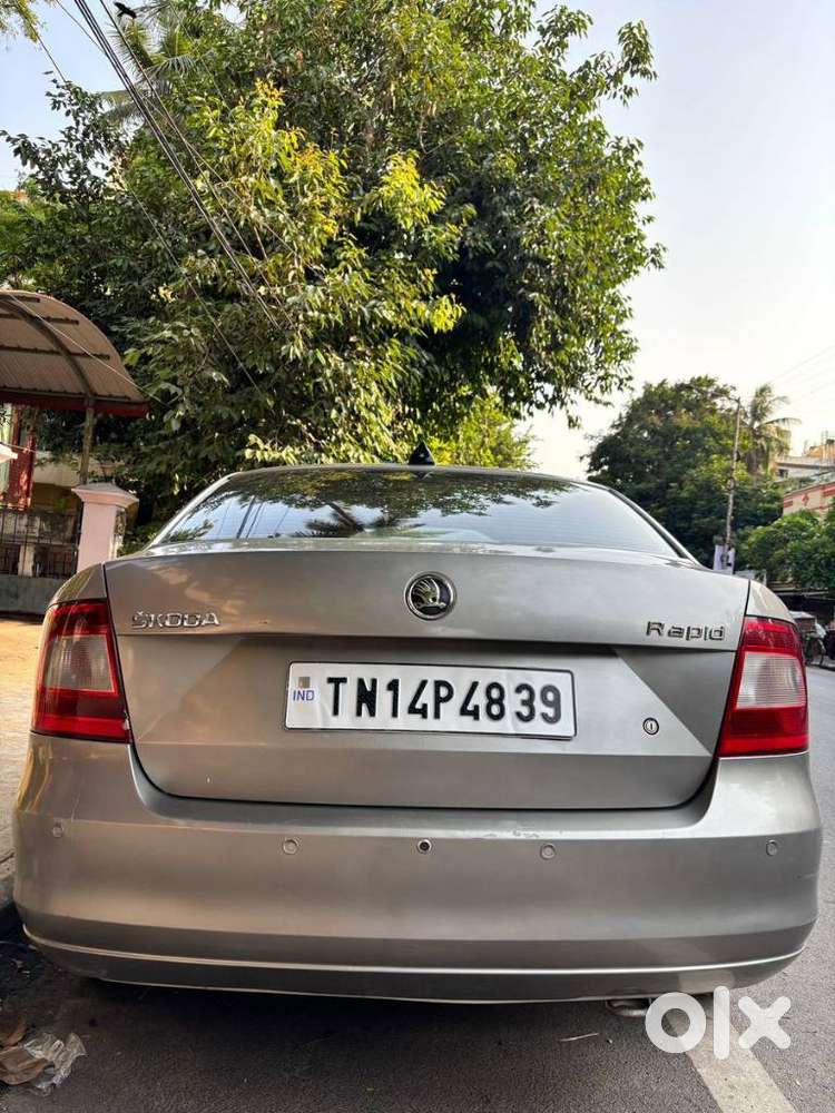 Skoda Rapid 2011-2013 1.6 Mpi At Ambition Plus, 2012, Petrol