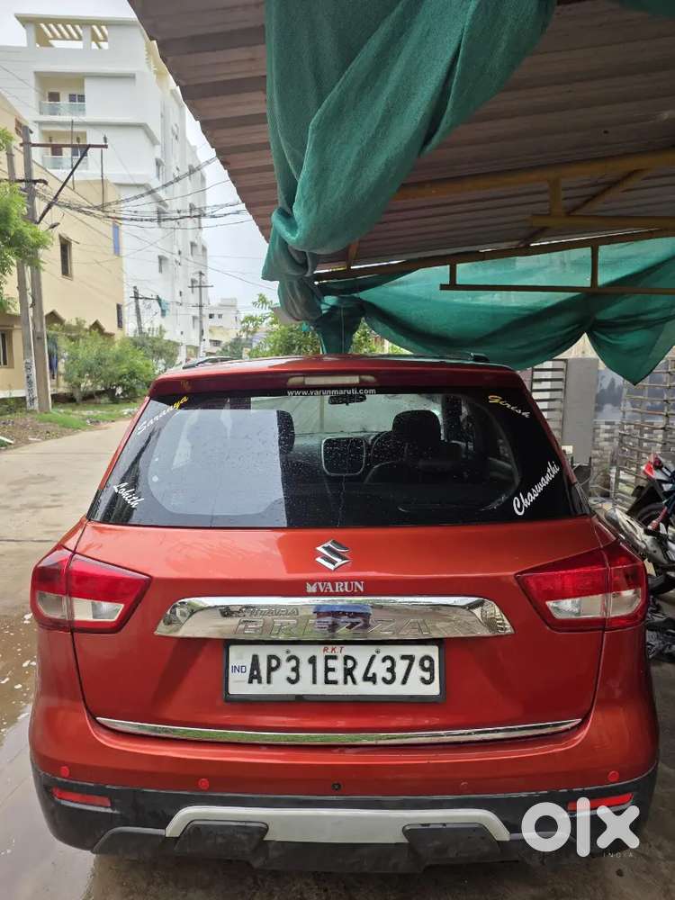 Maruti Brezza Diesel Automatic