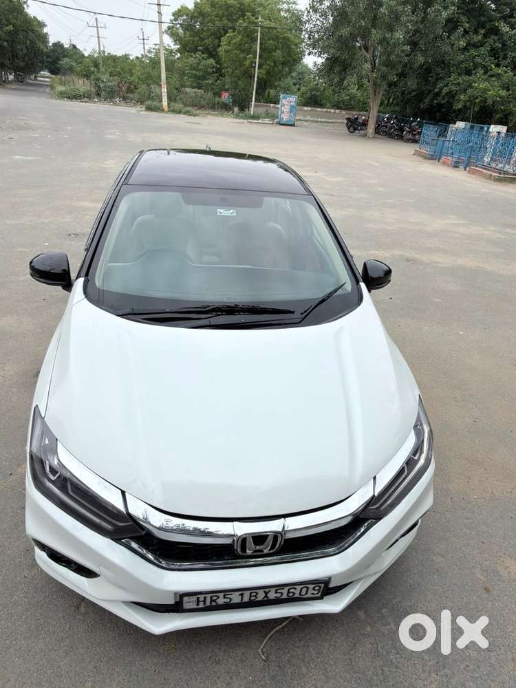 Honda City V At 2019 Cng On Rc