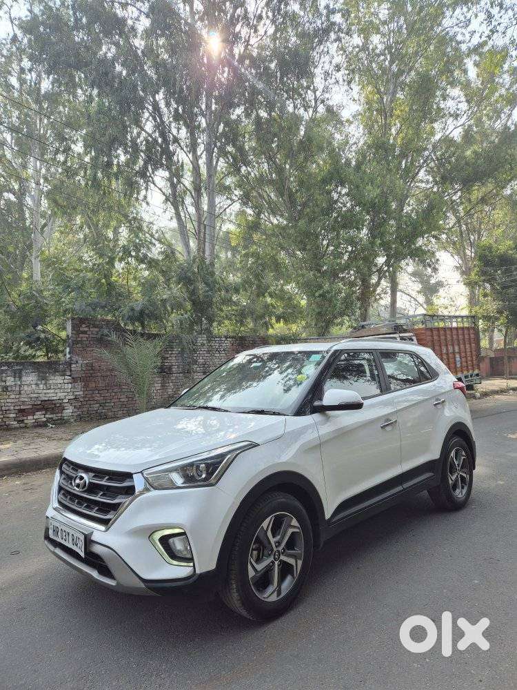 Hyundai Creta 1.6 Vtvt Sx At, 2019, Petrol
