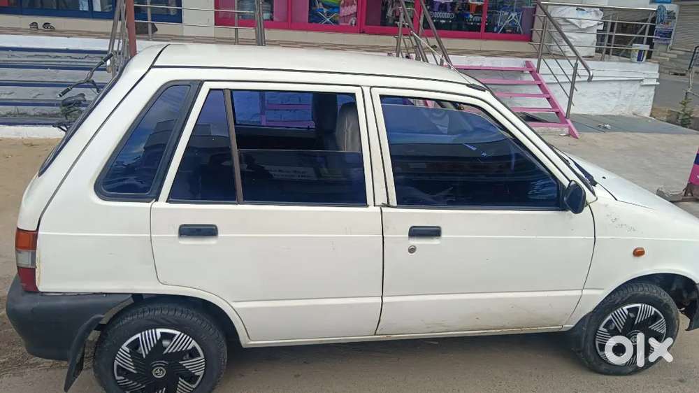 Maruti 800 For Immediate Sale