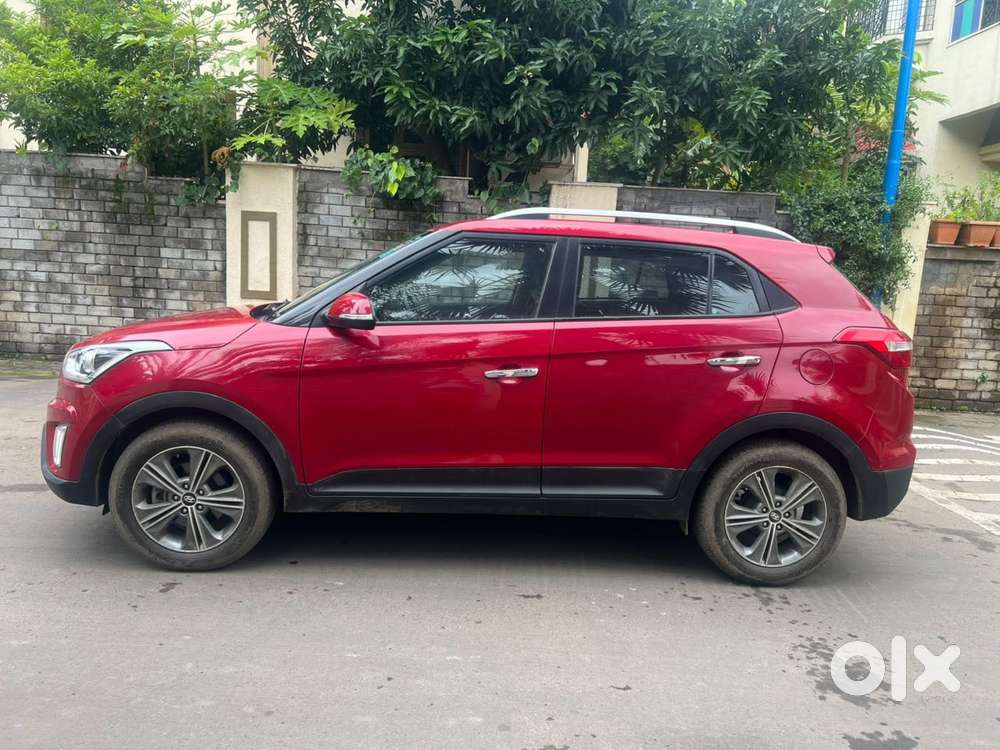 Hyundai Creta 1.6 Vtvt At Sx Plus, 2017, Petrol