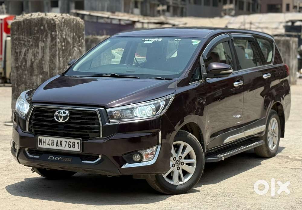Toyota Innova Crysta 2.8 Gx At, 2017, Diesel