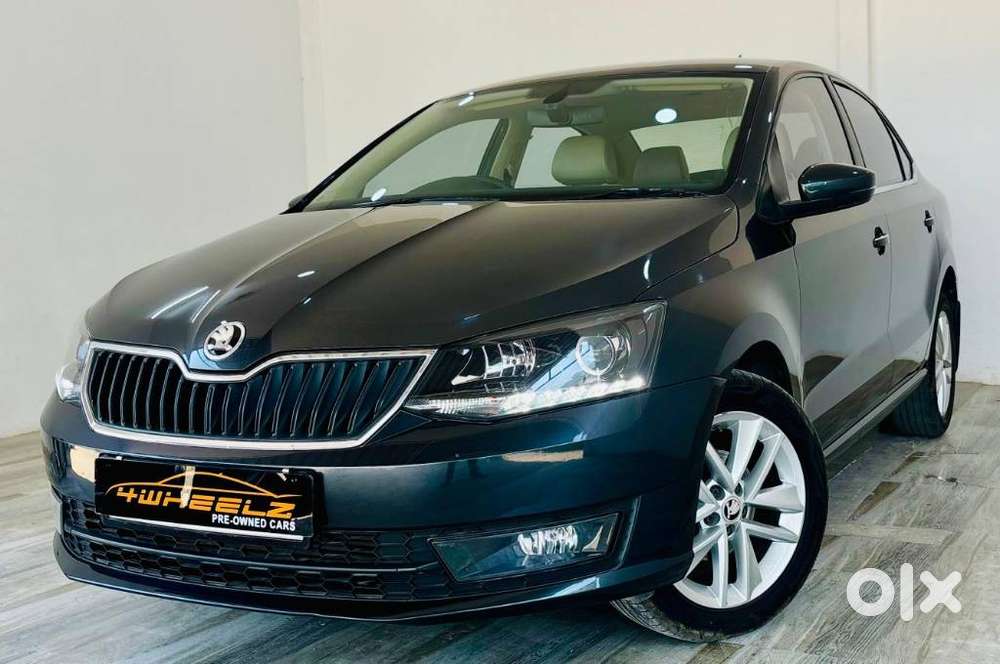 Skoda Rapid 1.5 Tdi At Style, 2018, Diesel