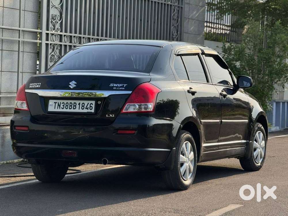 Maruti Suzuki Swift Dzire Lxi Option, 2010, Diesel