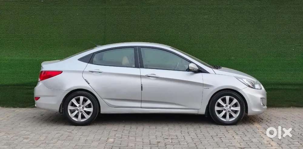 Hyundai Fluidic Verna 2012 Diesel Well Maintained