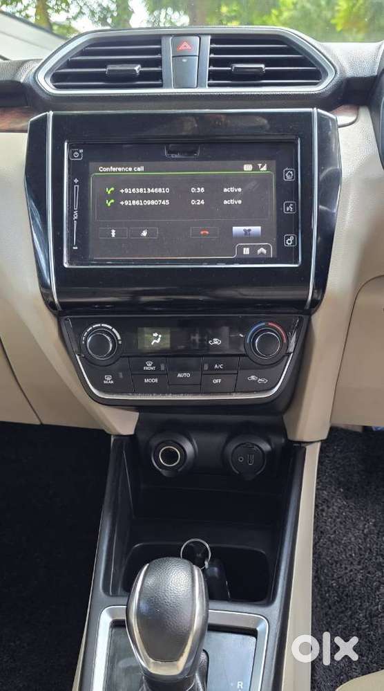 Maruti Suzuki Swift Dzire Zdi+ Amt, 2017, Diesel