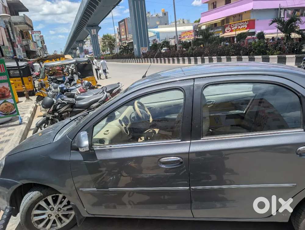 Toyota Etios 2015 Diesel Brand New Condition 251519 Km Driven