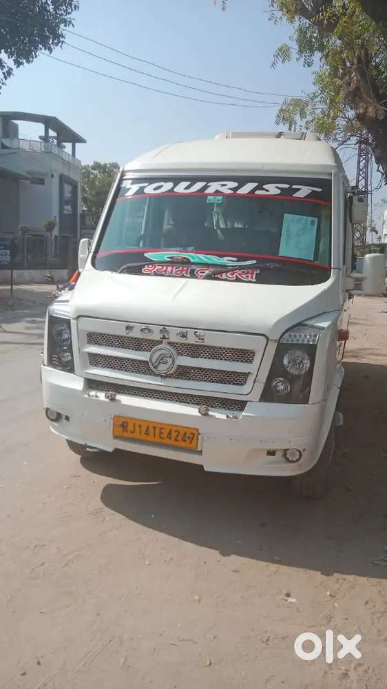 Force Motors Trax Cruiser 2018