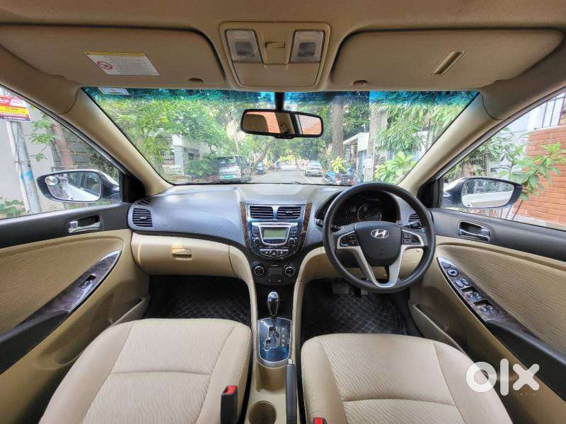 Hyundai Verna 2011-2014 Sx Crdi At, 2014, Diesel