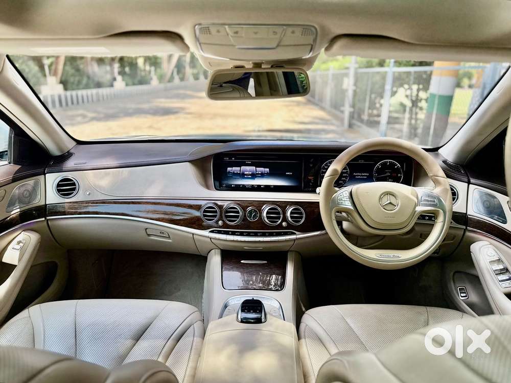 Mercedes-benz S-class S 350 D, 2017, Diesel