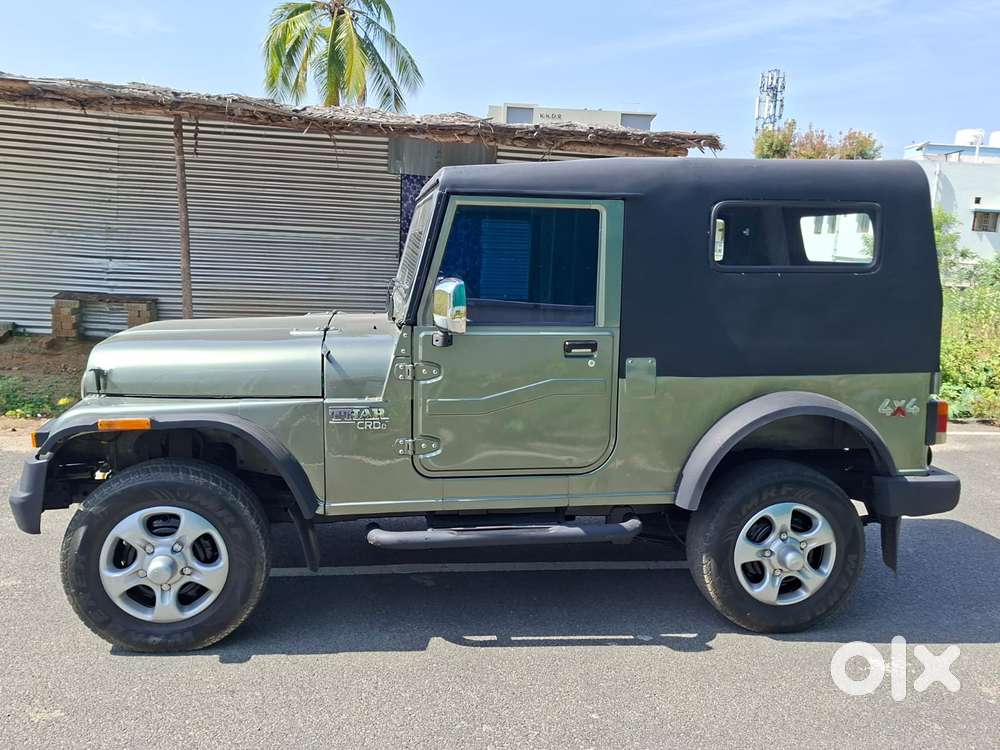 Mahindra Thar Crde 4x4 Bs Iv, 2018, Diesel