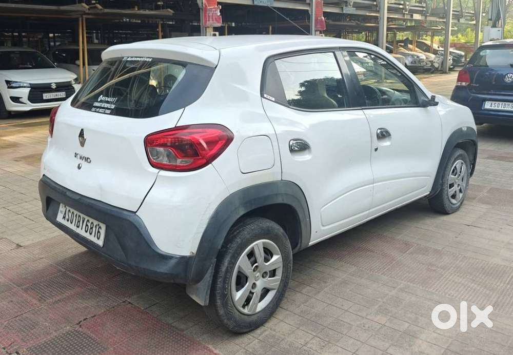 Renault Kwid 1.0 Rxt Optional, 2016, Petrol