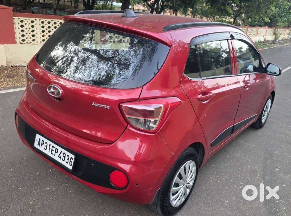 Hyundai Grand I10 Sportz 1.2 Kappa Vtvt, 2018, Petrol