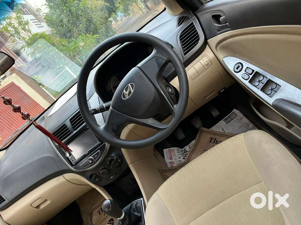 Hyundai Verna, 2016, Diesel