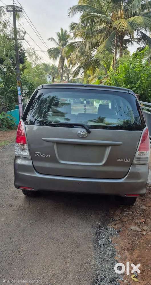 Toyota Innova 2.5 Diesel 2011