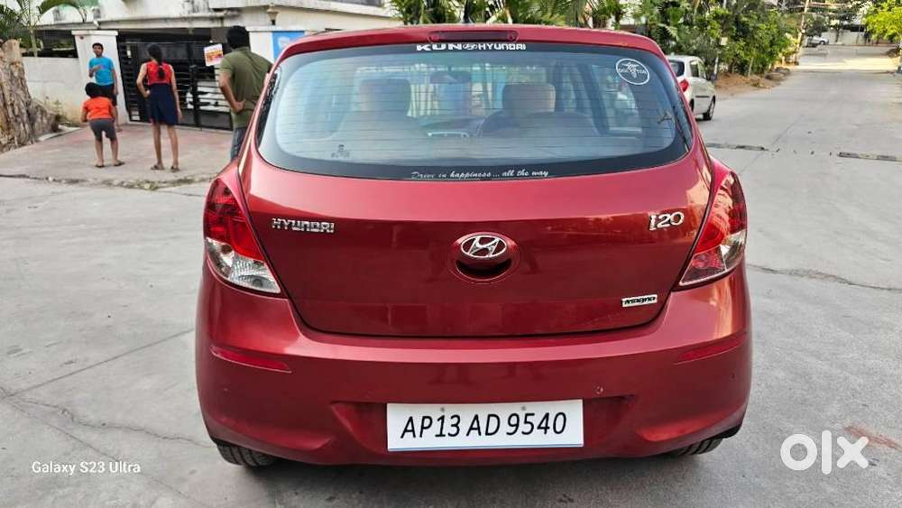 Hyundai I20 2012-2014 Magna Optional 1.2, 2012, Diesel