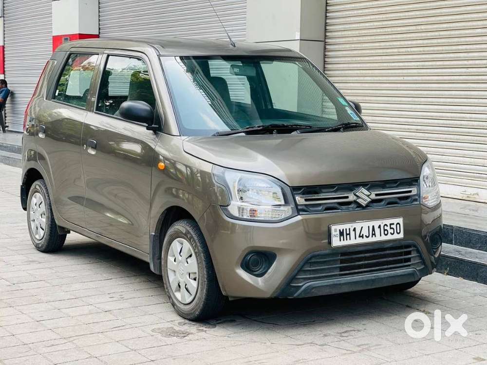 Maruti Suzuki Wagon R Lxi, 2020, Petrol