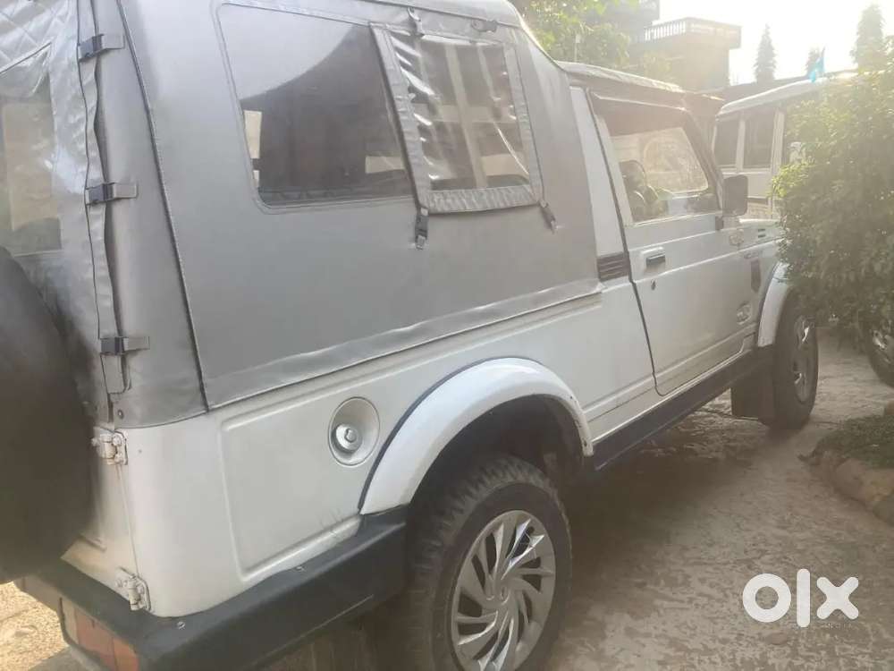 Maruti Suzuki Gypsy Euro2