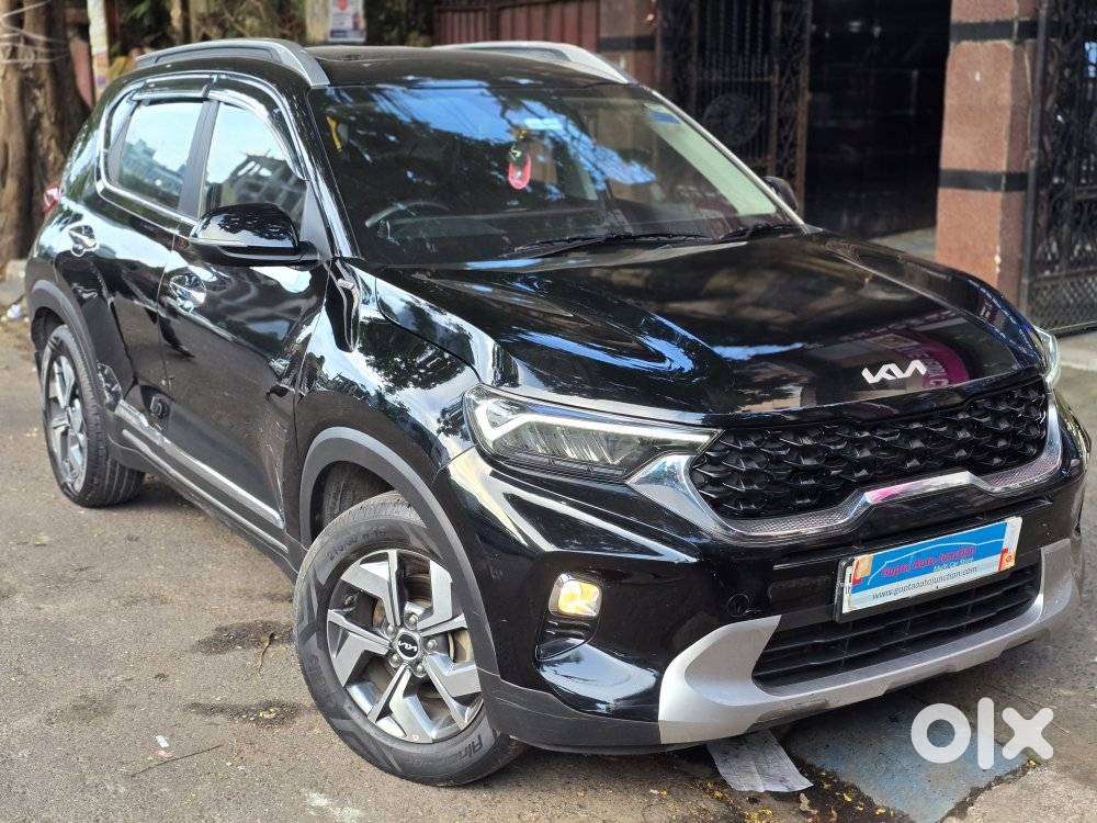 Kia Sonet Htx Plus Turbo Imt, 2022, Petrol