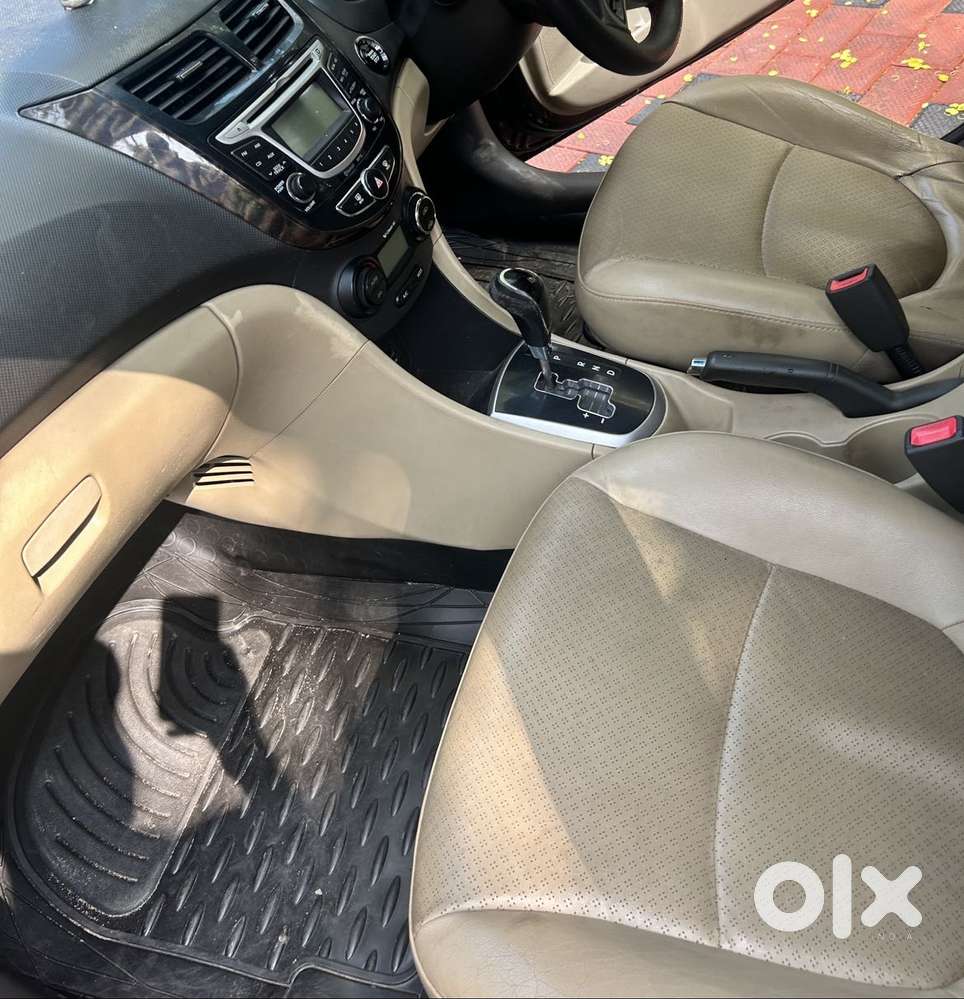 Hyundai Verna Vtvt 1.6 At Sx Option, 2013, Petrol