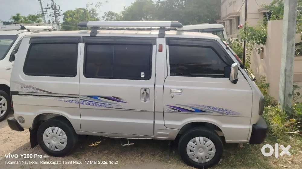 Maruti Suzuki Omni 2019