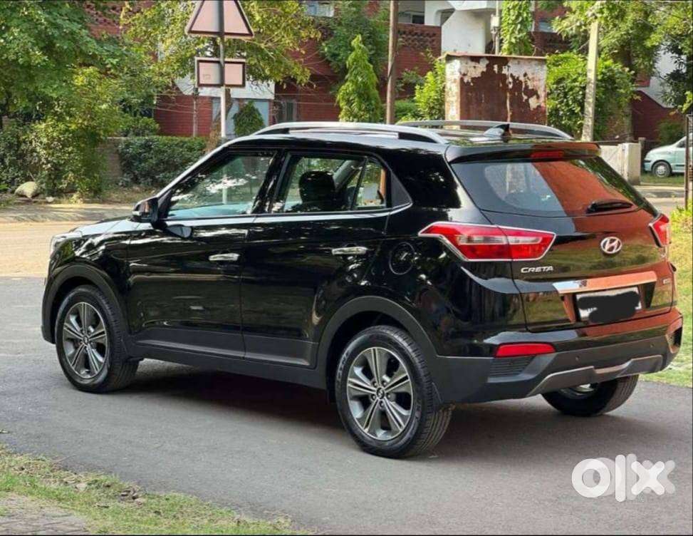 Hyundai Creta 2017 Diesel Automatic Condition