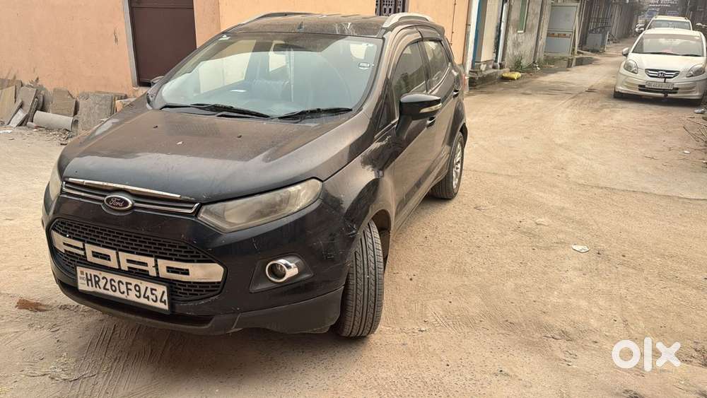 Ford Ecosport 2014 Model